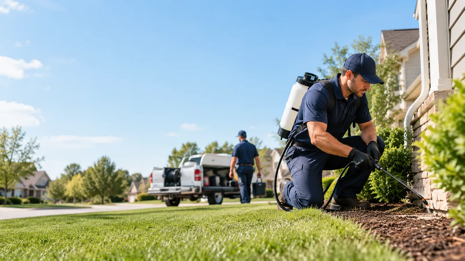 Pest Control in Mansfield, TN near me